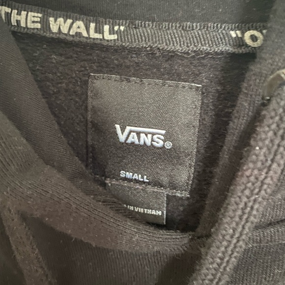 Vans Men’s Love Hate Black Hoodie - Picture 5 of 5